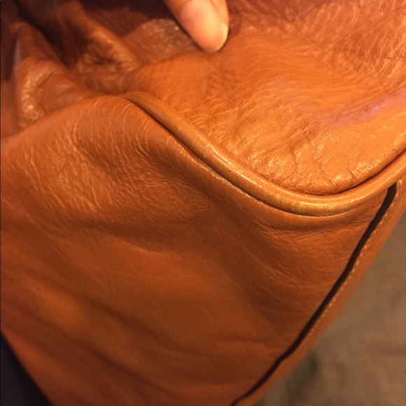 Mulberry Alexa Oak Soft Buffalo Leather Satchel - Picture 4 of 8